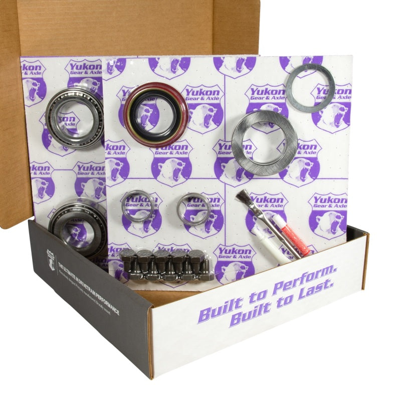 Yukon Gear 8.8in Ford 3.31 Rear Ring & Pinion Install Kit 2.53in OD Axle Bearings and Seals