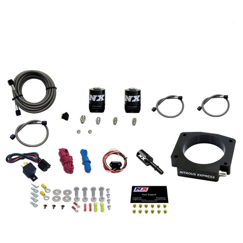 Nitrous Express 15-17 Ford Mustang GT350 5.2L Nitrous Plate Kit w/o Bottle