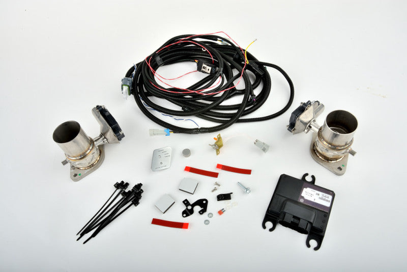 ROUSH 2015-2017 Ford Mustang ACTIVE Exhaust Upgrade Kit (Requires ACTIVE-READY Exhaust Kit)