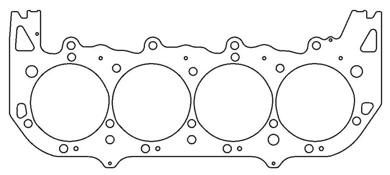 Cometic Mercury / Chevy Big Block 4.6in Bore .027 inch MLS Head Gasket