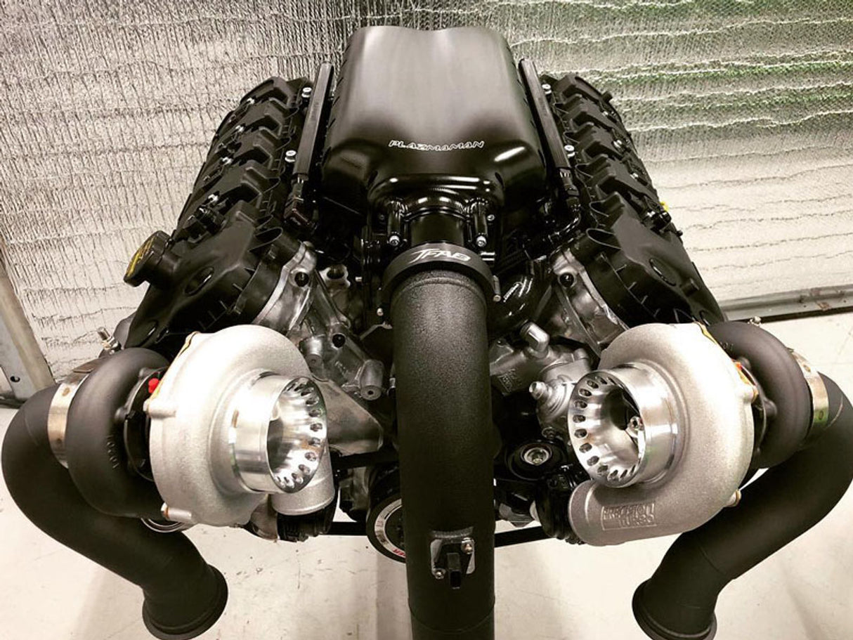 PLAZMAMAN FORD MUSTANG COYOTE 5.0L BILLET INTAKE COYOTE