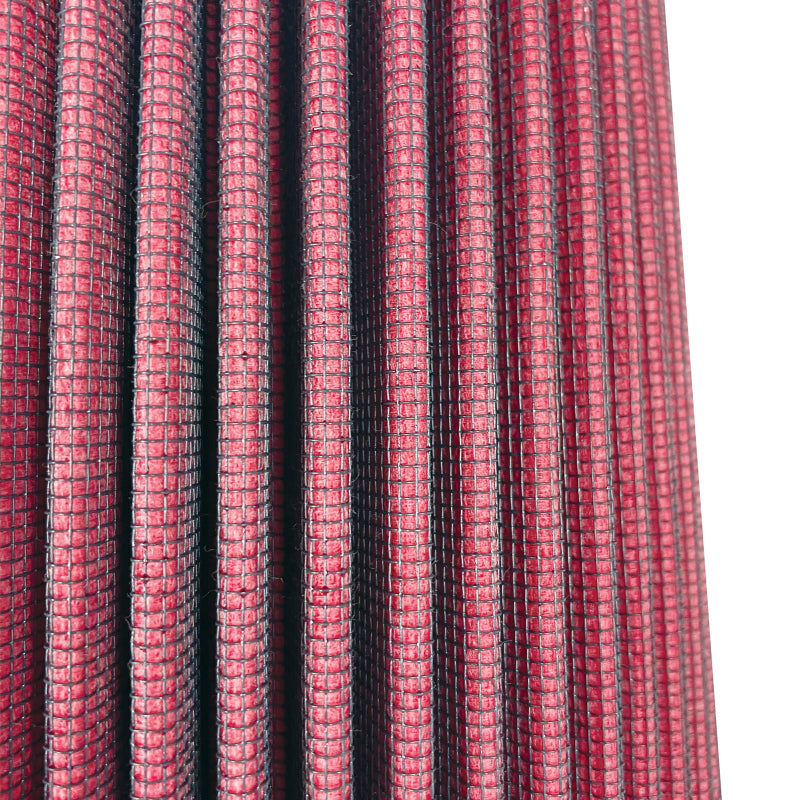 Injen 8-Layer Oiled Cotton Gauze Air Filter 5in Flange ID 8in Base/ 7.9in Height/ 5.3in Inertia Top