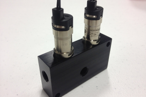 SOLENOID BLOCK WITH SOLENOIDS