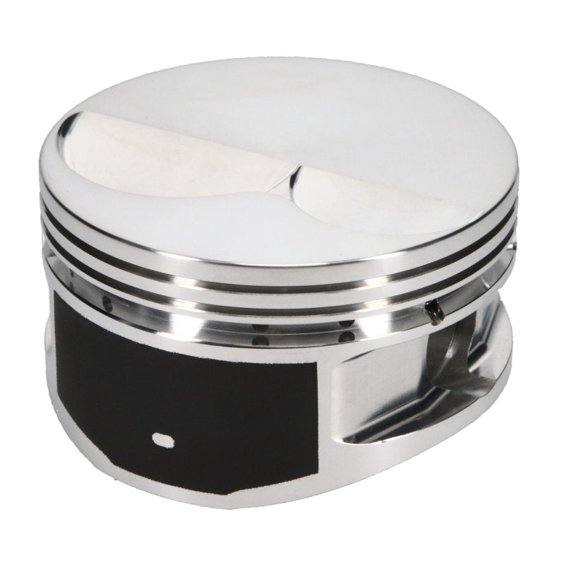 JE Pistons 400-18 SBC Flat Top Piston - SINGLE - Right