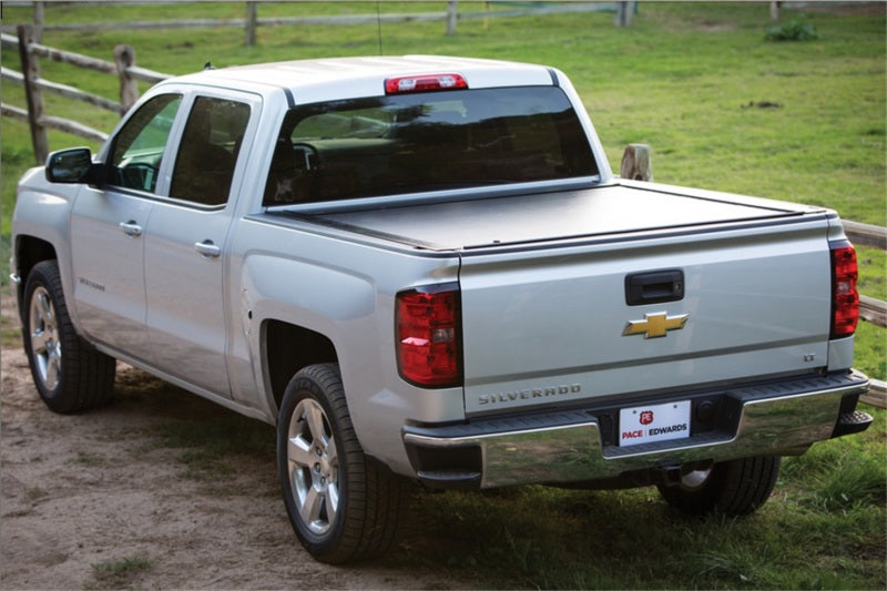 Pace Edwards 21-22 Ford Tonneau Cover Jackrabbit F-Series Lightweight 6ft 5in - Matte Black