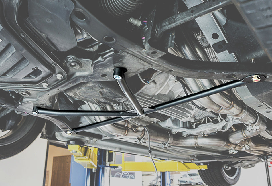 Steeda S550 Mustang Extreme G-Trac K-Member Brace (2015-2021)