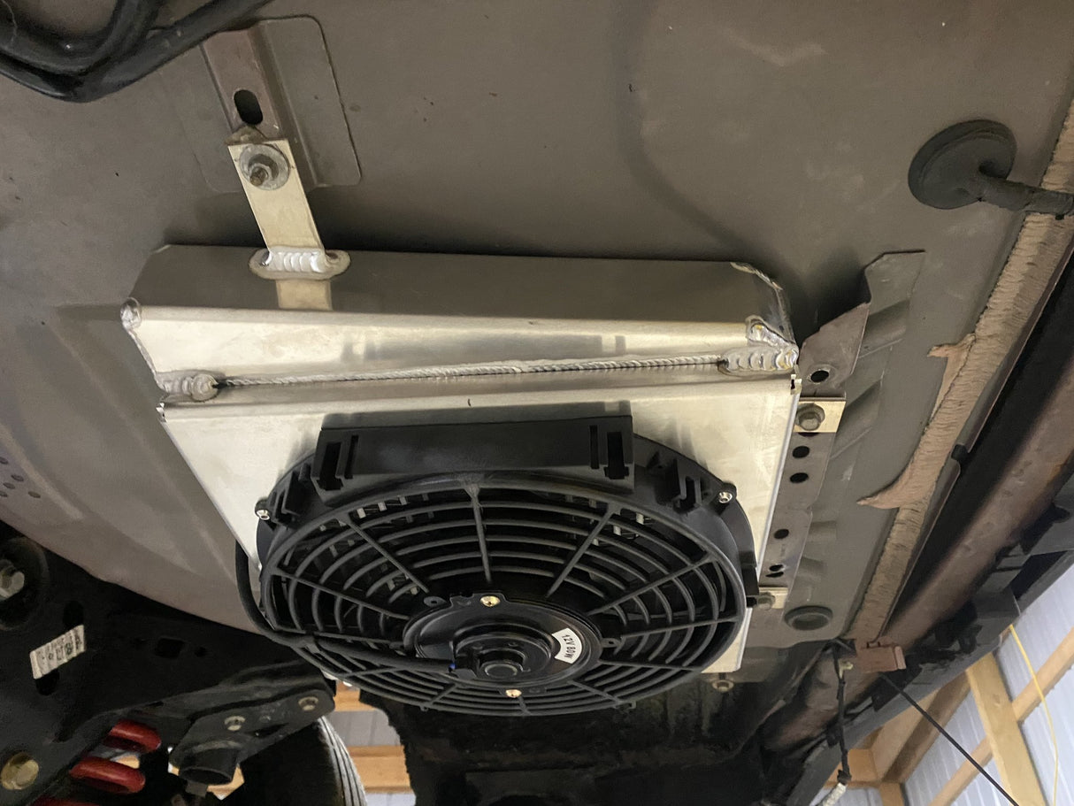 2015-2020 "S550" Mustang Bolt in Trans Cooler