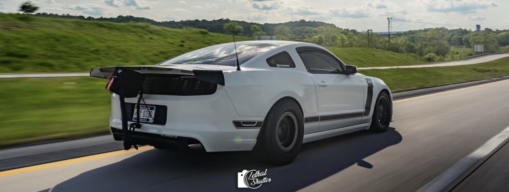 2010-2014 mustang aluminum drag wing