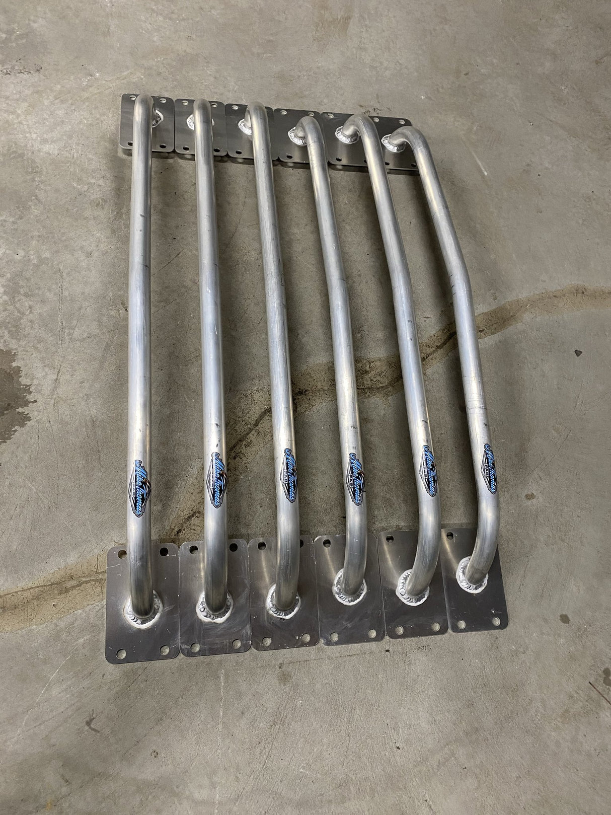 2005-2023 Mustang Tubular Front Bumper Support