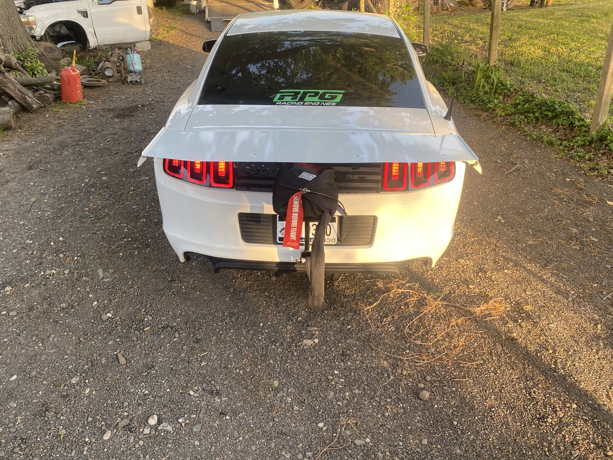 2010-2014 mustang aluminum drag wing