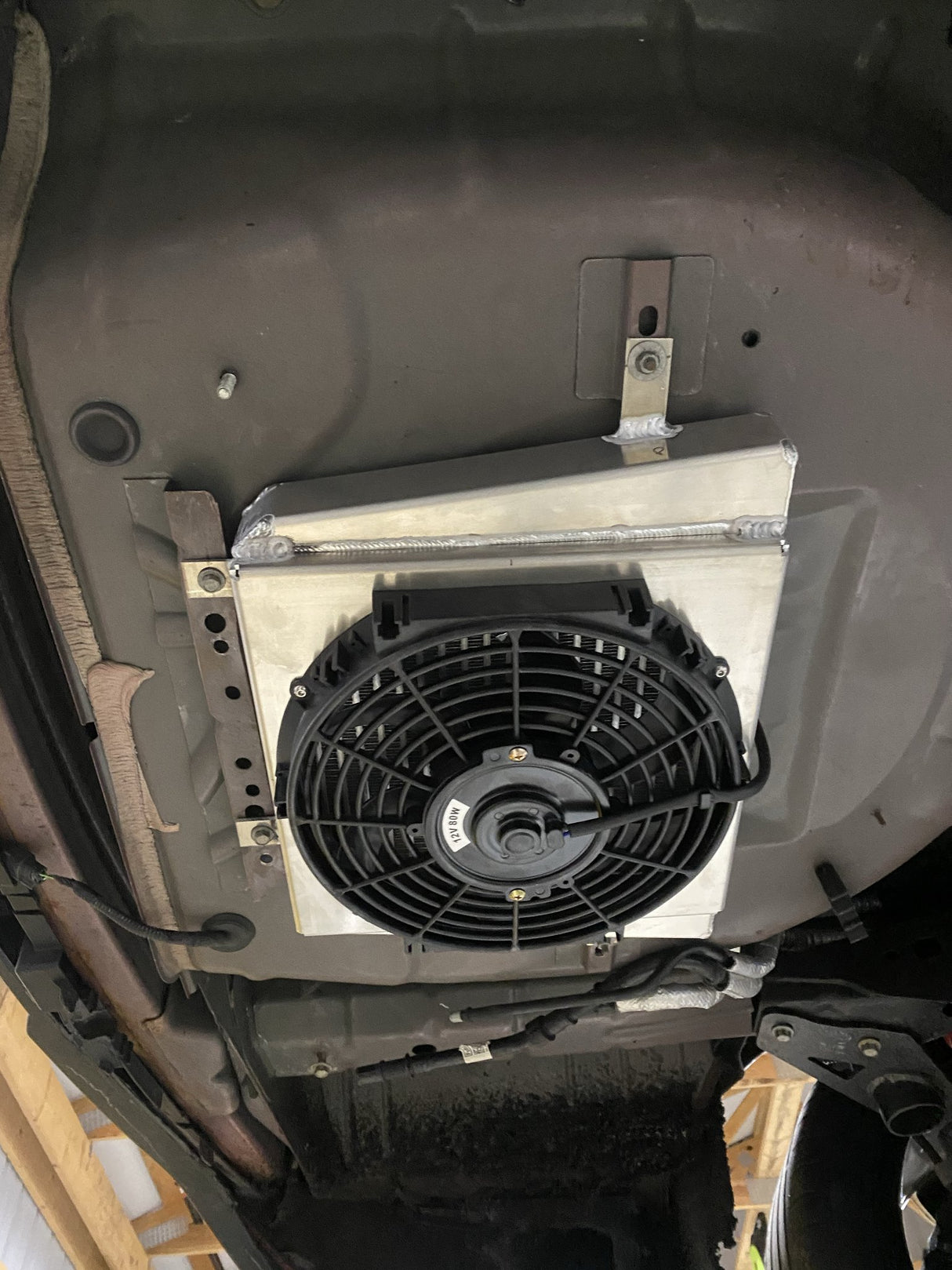 2015-2020 "S550" Mustang Bolt in Trans Cooler