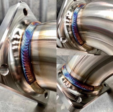 T4 Stainless Billet Flange