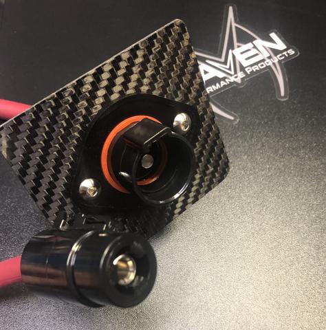 SINGLE 4 GA CONNECTOR BULKHEAD