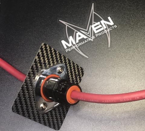 SINGLE 4 GA CONNECTOR BULKHEAD