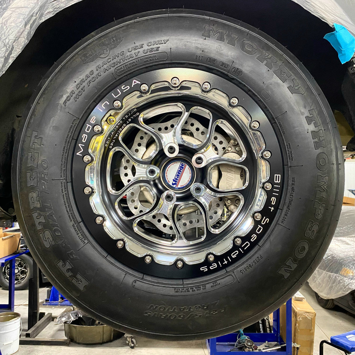 Beadlock Bolt Kit 5/16 - 18 x 1'' (1/2" flange)