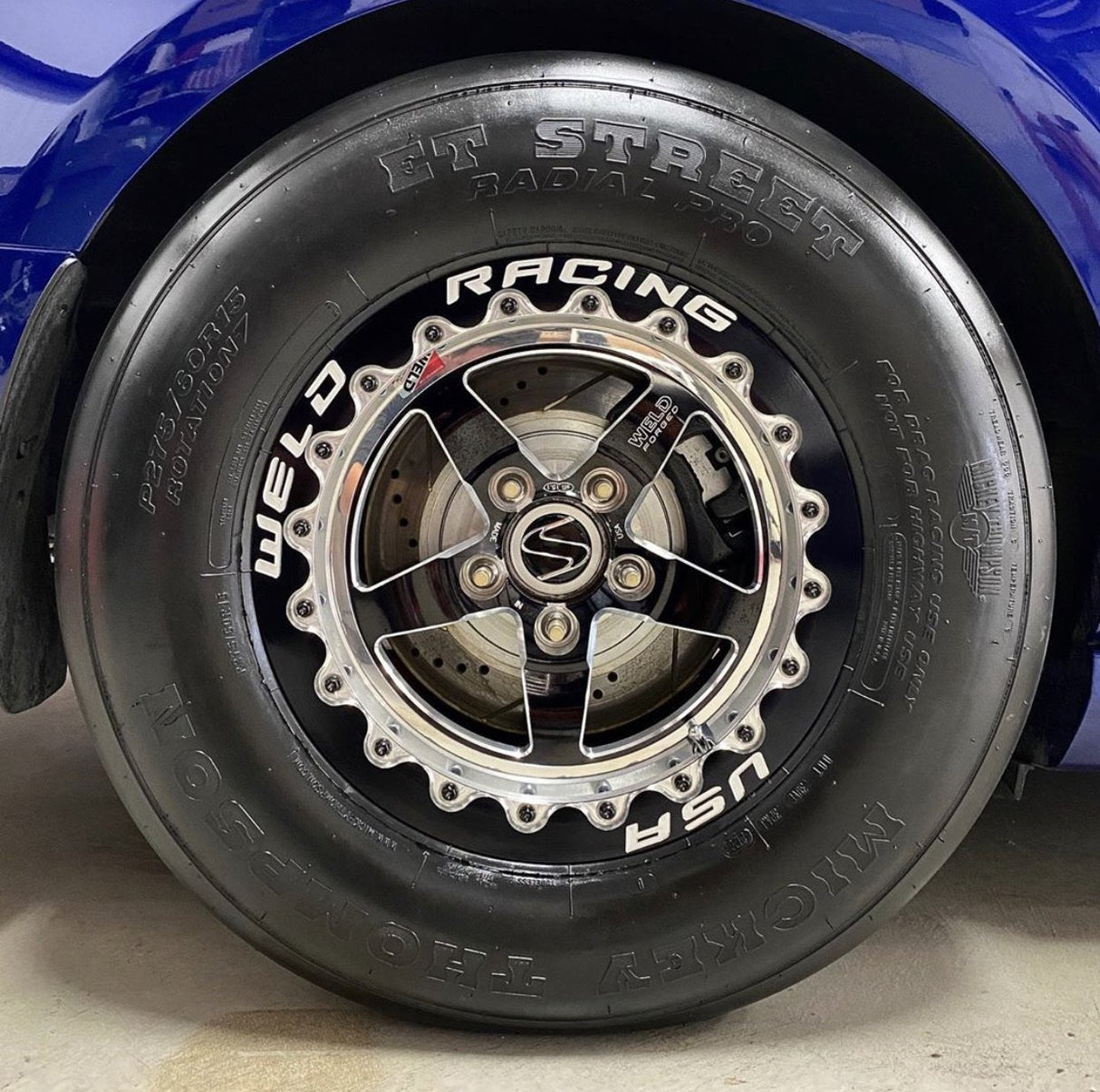 Beadlock Bolt Kit 5/16 - 18 x 1'' (1/2" flange)