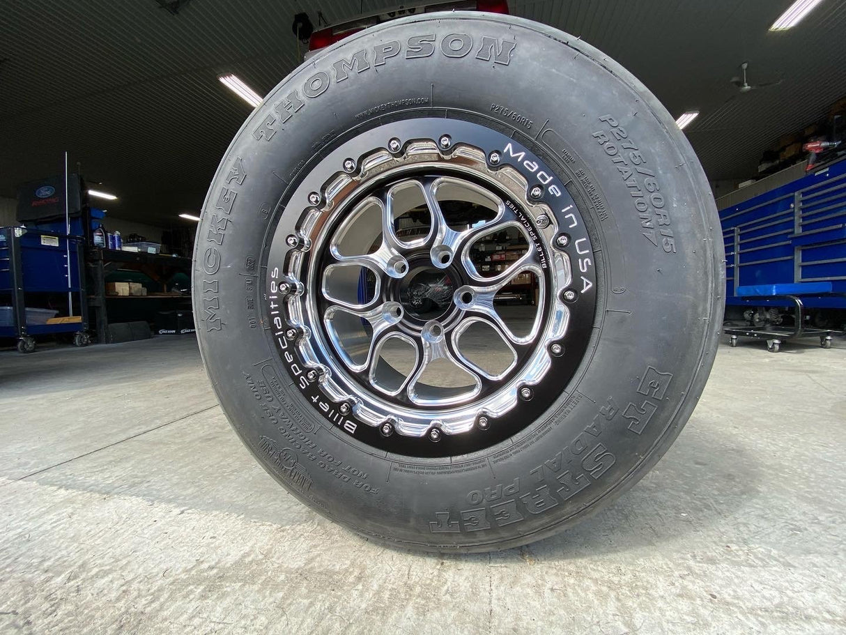 Beadlock Bolt Kit 5/16 - 18 x 1'' (1/2" flange)