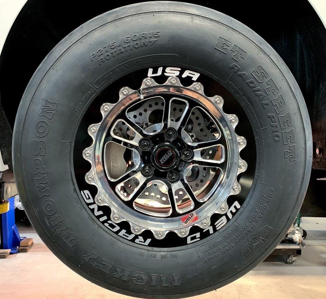 Beadlock Bolt Kit 5/16 - 18 x 1'' (1/2" flange)