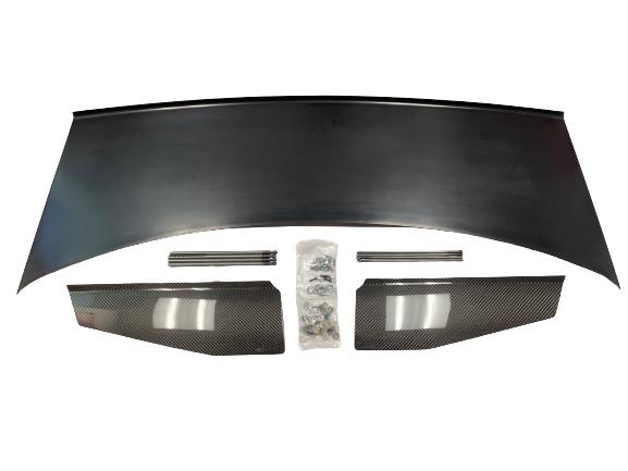 2015-2022 Mustang GT / GT350 / GT500 Carbon Fiber Drag Wing