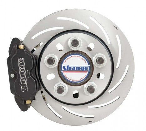 Strange B4148WC Front Brake Kit Pro Series Soft Pads (2005-2014 Mustang)
