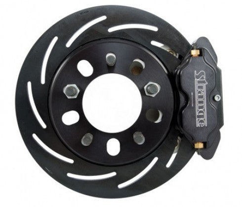 Strange B4148WC2 Pro Series II Front Brake Kit Soft Pads (2005-2014 Mustang)