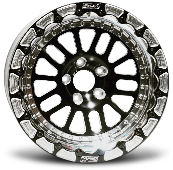 BELAK SERIES 2 BEADLOCK 17"X10.5" REAR (2015-2020 MUSTANG)