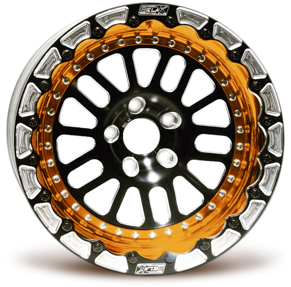 F-150 Front Wheel 17x9.5 Single Beadlock (Series 2,3 10 spoke)