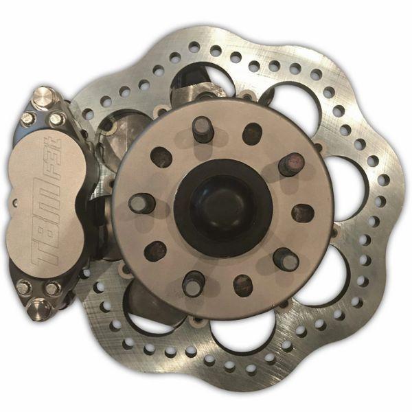 TBM 94-04 Mustang Medium Duty Front Brake Kit (Reusing Factory Hubs) 001-0263