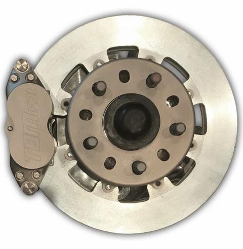 TBM 15-21 Mustang Heavy Duty Drag Racing Front Brake Kit (Reusing Factory Hubs) 001-0260