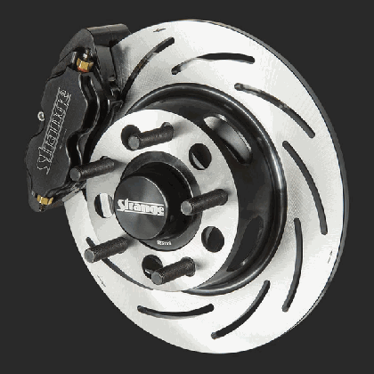 Strange B4186WC Pro Series Front Brake Kit (2015-2018 Mustang)