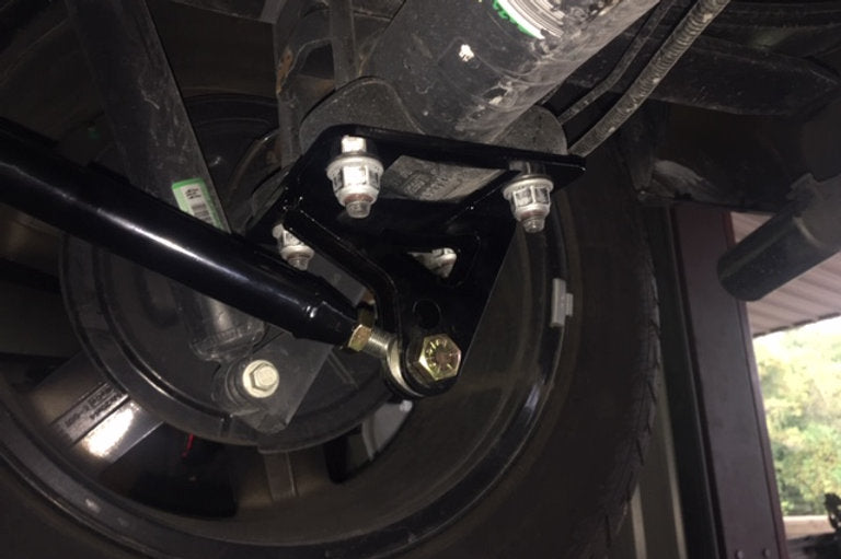 2009-2020 FORD F-150 TRACTION BARS