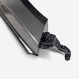 Seibon 2022 Nissan Frontier MB-Style Carbon Front Fibers Pair (2in rise 4in Wider)