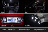 Diode Dynamics 15-22 GMC Canyon Interior LED Kit Cool White Stage 2