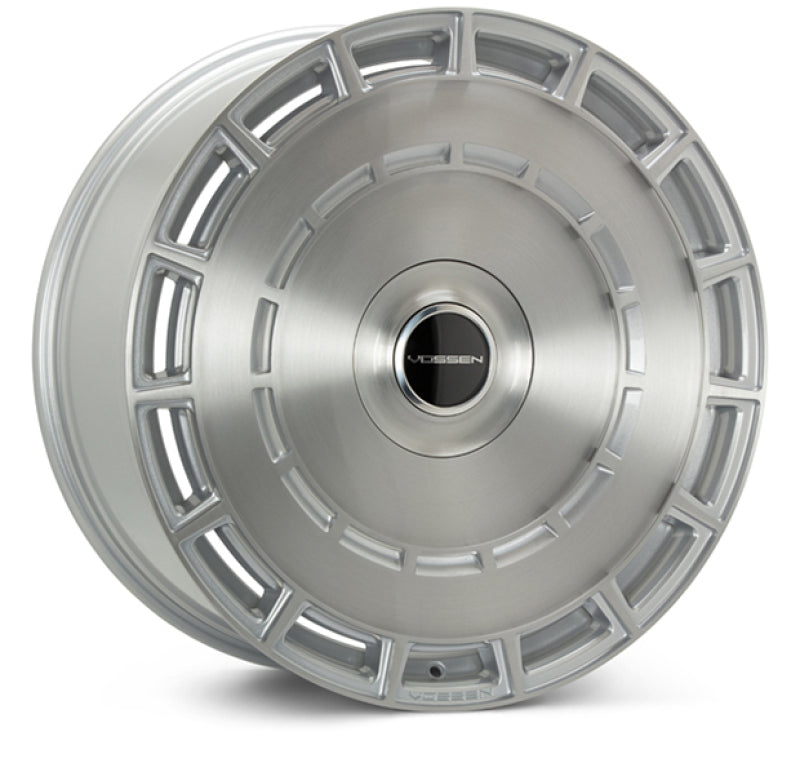 Vossen HF-9 26x10 - 6x139.7 - ET25 - Deep - 106.1 - Silver Brushed Wheel