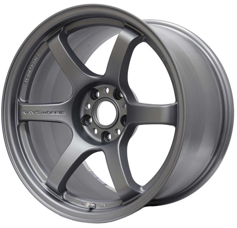 Gram Lights 57DR 15x8.0 +28 4x100 Gun Blue Wheel