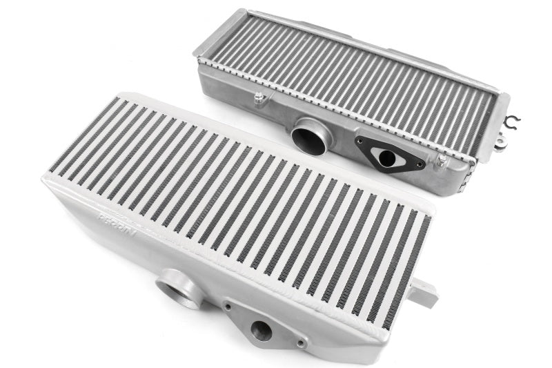 PERRIN 08-21 Subaru STI Top Mount Intercooler (TMIC) - Silver
