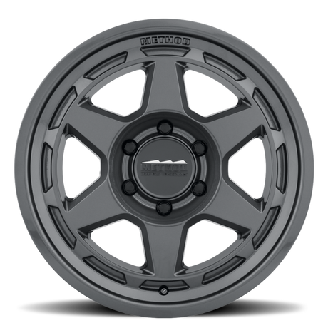 Method MR708 HD Bead Grip 18X9 +40mm Offset 5x120 72.6 CB - Gloss Titanium