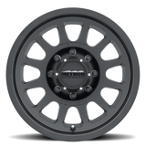 Method MR703 Bead Grip 18x9 12mm Offset 8x6.5 130.81mm CB - Matte Black
