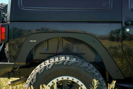 DV8 Offroad 07-18 Jeep Wrangler JK Fender Flare Deletes