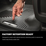 Husky Liners 2025 Chevrolet Equinox X-Act Contour Black Front Floor Liners