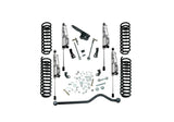 Superlift 07-18 Jeep Wrangler JK Unlimited 4in Standard Lift Kit w/ Fox 2.0 RESI Shocks