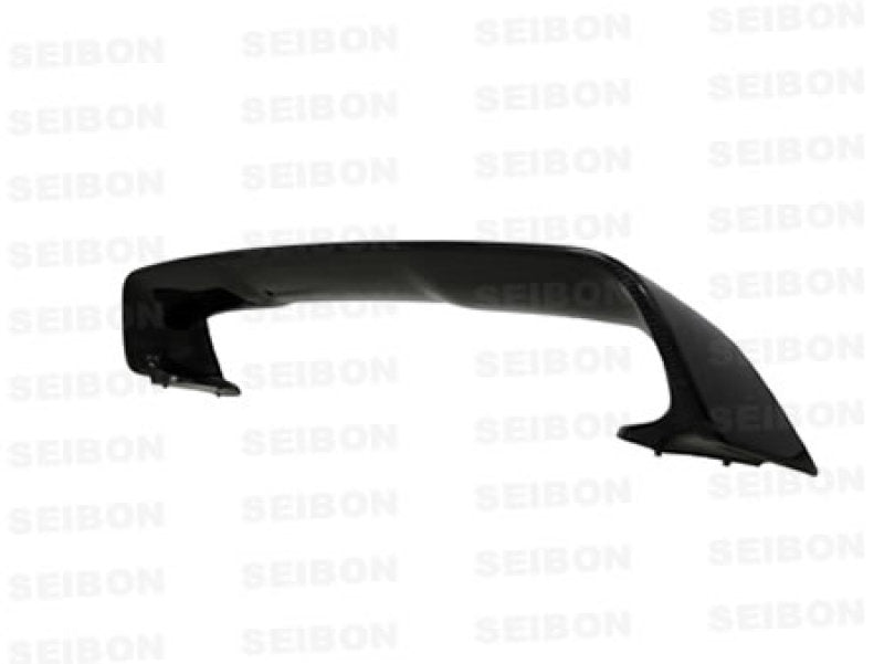 Seibon 08-09 Mitsubishi Evo X OEM-style Carbon Fiber Rear Spoiler ...