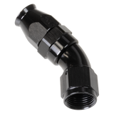 Russell Black 45 -8 Pro Ptfe Hose End
