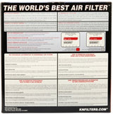K&N Replacement Panel Air Filter Seat/Skoda/Volkswagen 12-14 MII/Citigo/UP/2014 Polo 1.0L