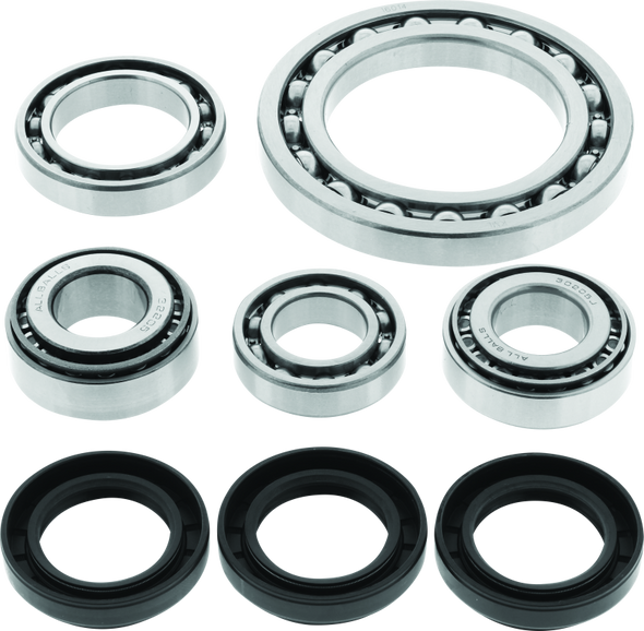 QuadBoss 01-02 Arctic Cat 250 4x4 Front Differential Bearing & Seal Kit