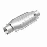 MagnaFlow Universal Catalytic Converter 3in In/Out Center/Center Oval w/ 02 Sensor