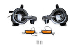 DV8 Offroad 2021-2025 Ford Bronco Black Headlights