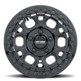 Method MR416 Beadlock 15x7 / 6x5.5 / 74mm Offset / 78.30mm Bore - Gloss Black Wheel