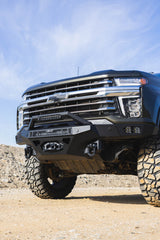 DV8 Offroad 20-23 Chevrolet Silverado 2500/3500 Spec Series Front Bumper w/ Winch