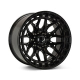 Vossen HFX-1 20x9 - 8x180 - ET18 - Deep Face - 124.3 - Gloss Black Wheel